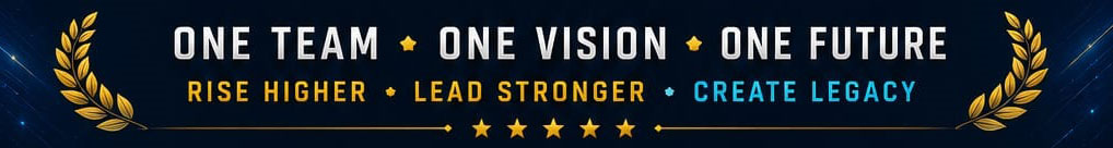 One Team One Vision One Future